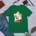 Queen Half Sleeve T-Shirt — Green