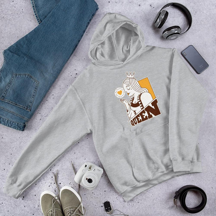 Queen Unisex Hooded Sweatshirt