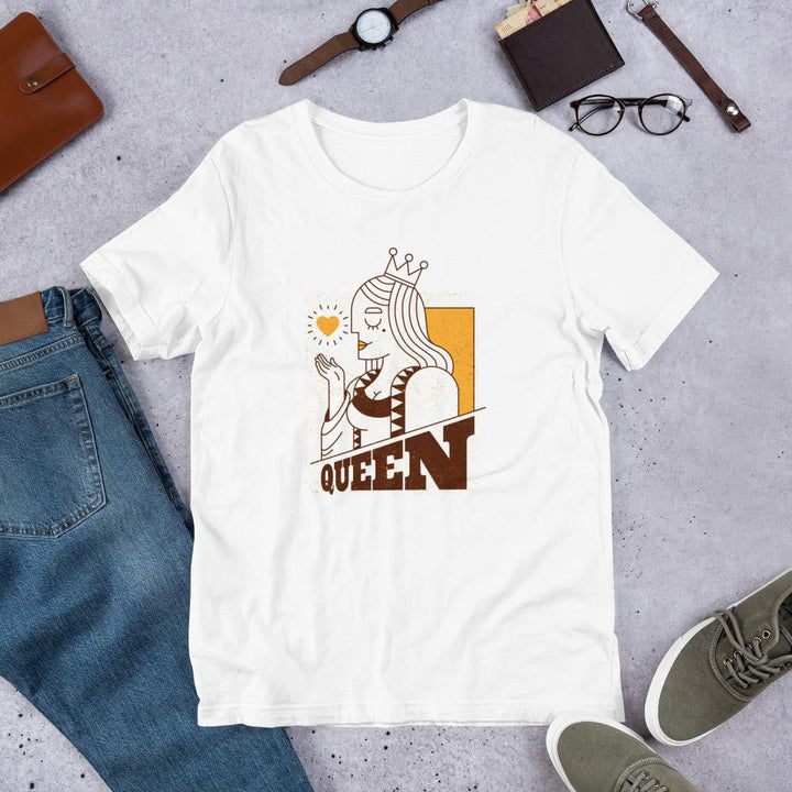 Queen Half Sleeve T-Shirt