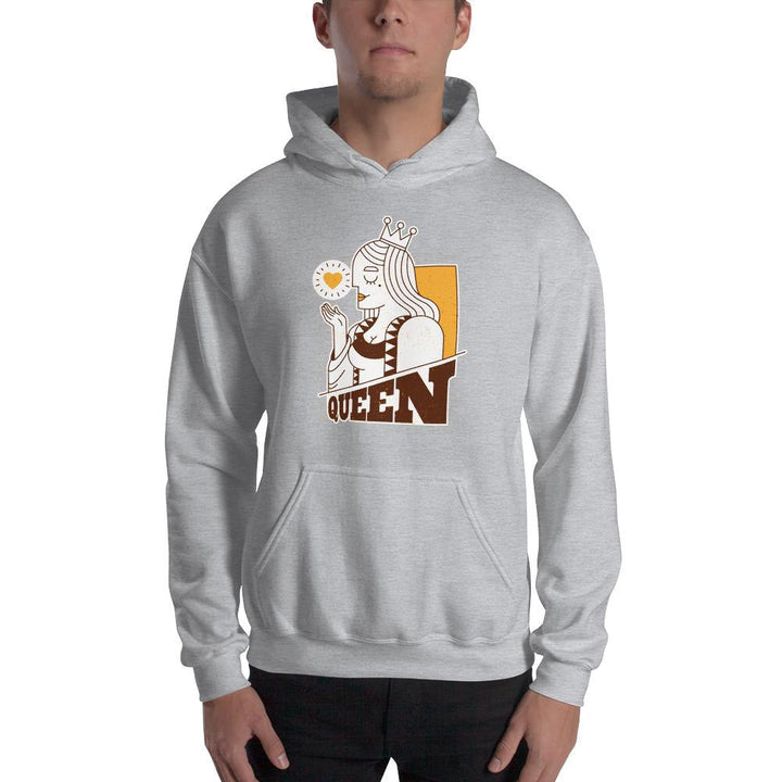 Queen Unisex Hooded Sweatshirt