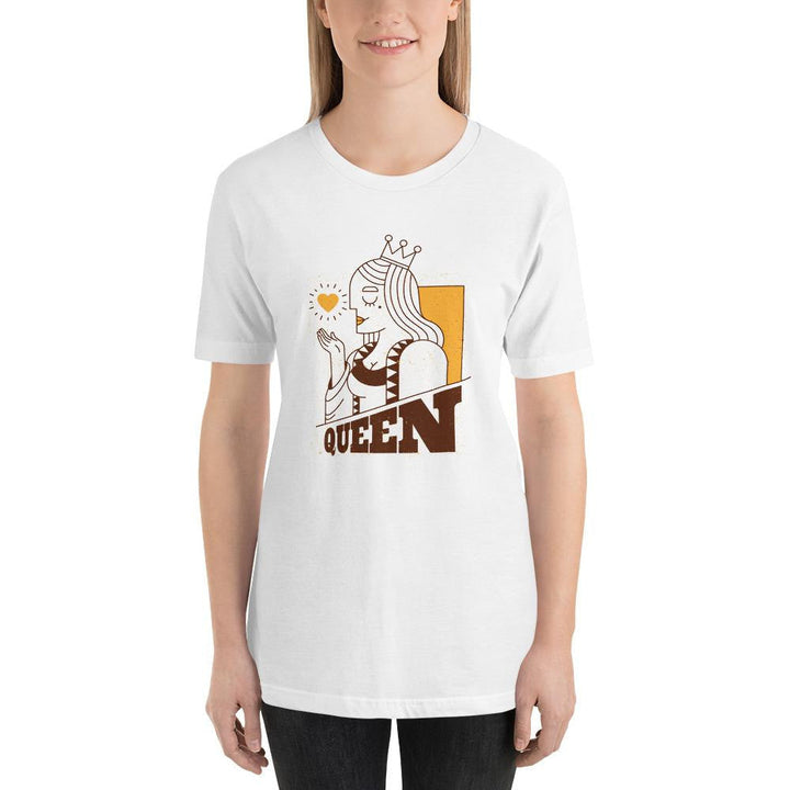 Queen Half Sleeve T-Shirt