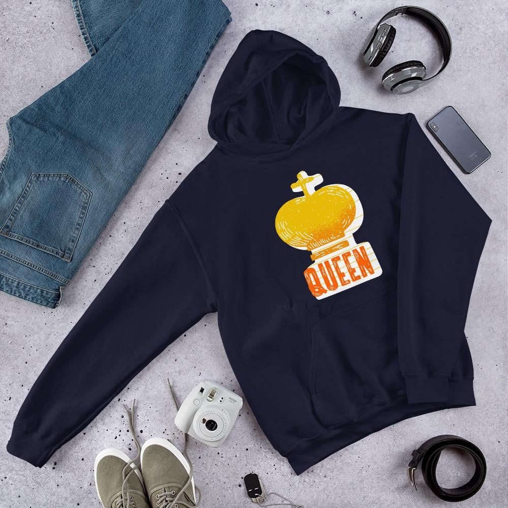 Queen Crown graphic hoodie – Fourth Dimension Club