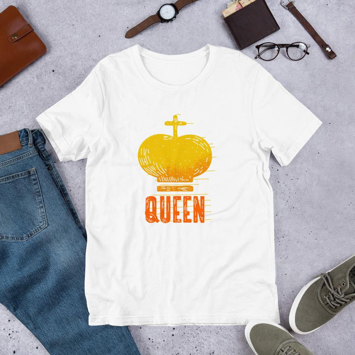 Queen Crown Half Sleeve T-Shirt