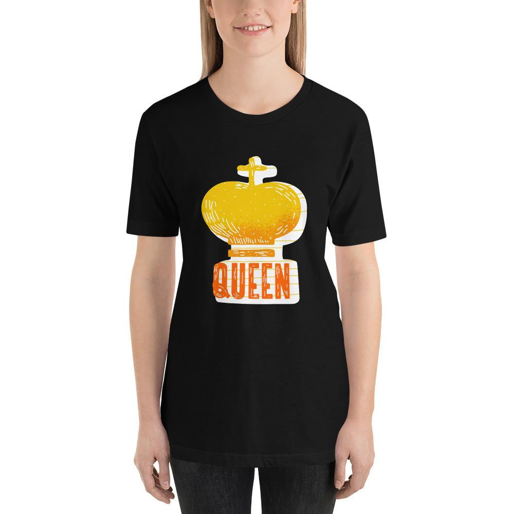 Queen Crown Half Sleeve T-Shirt — detail view 10