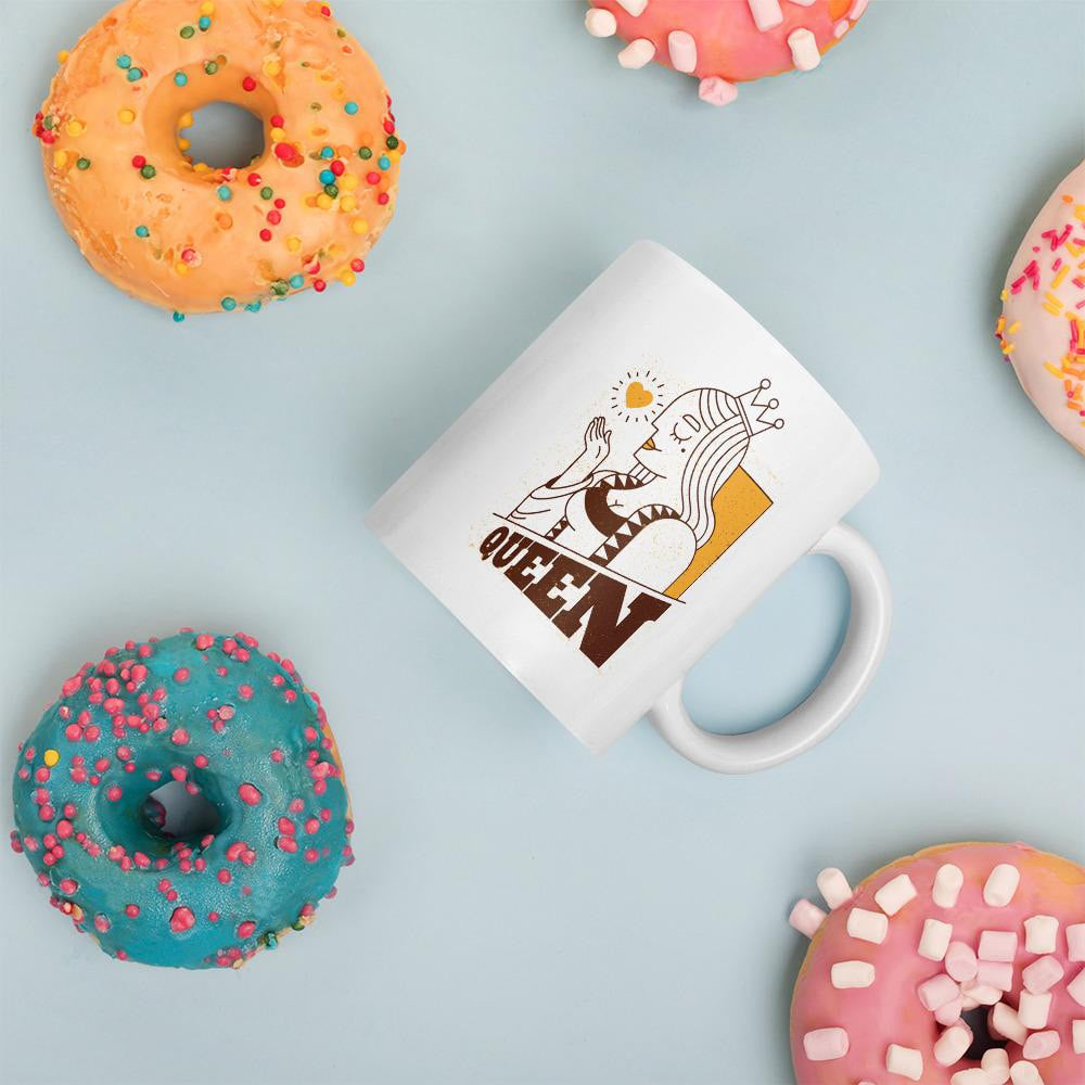 Queen coffee mug – Fourth Dimension Club