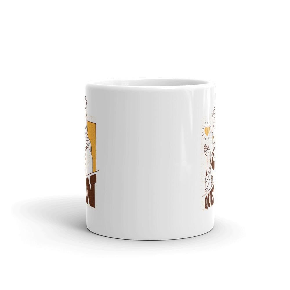 Queen Coffee Mug — detail view 2
