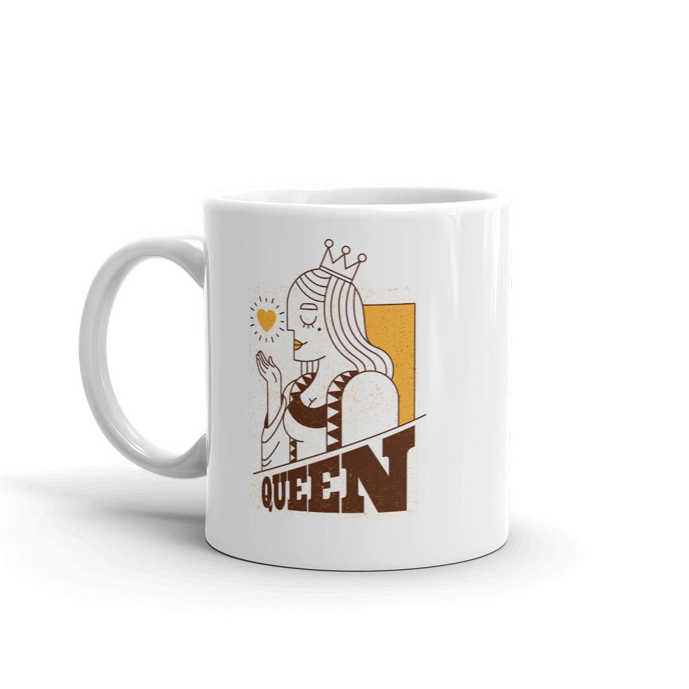 Queen Coffee Mug — detail view 3