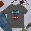 Well Behaved graphic tee – Fourth Dimension Club
