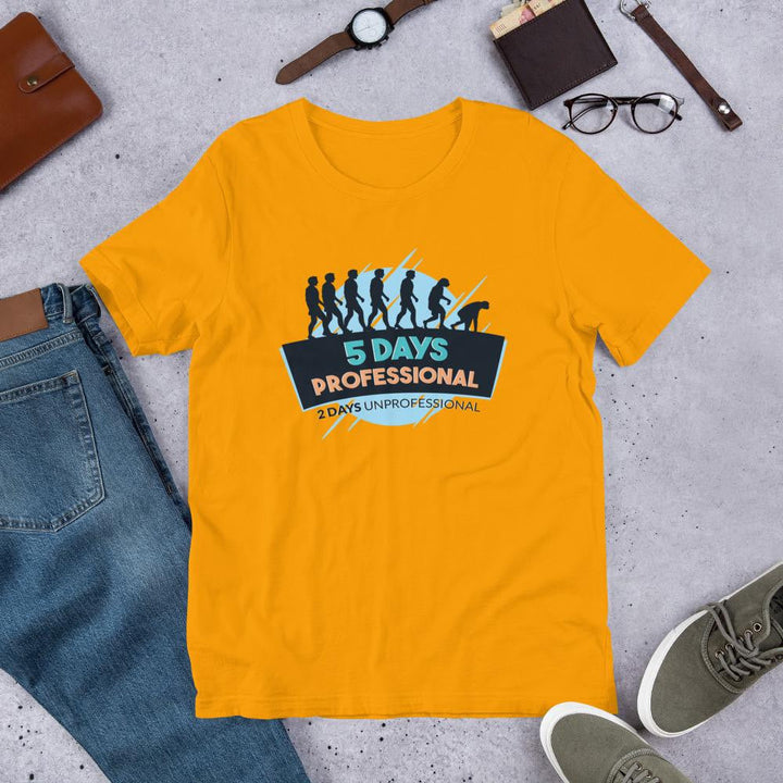 Weekend Half Sleeve T-Shirt