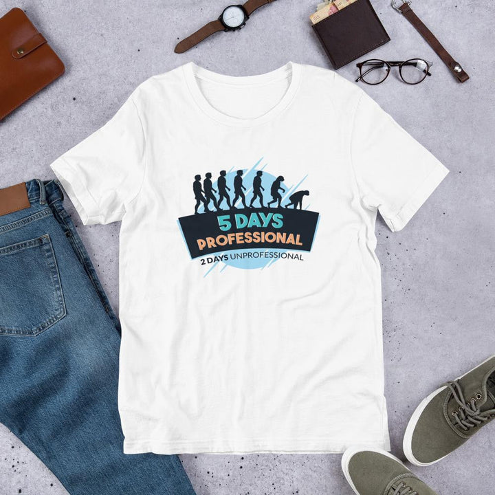 Weekend Half Sleeve T-Shirt