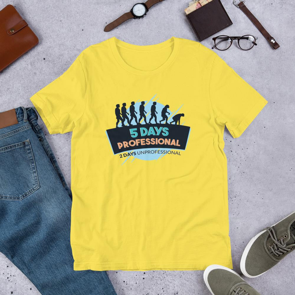 Weekend Half Sleeve T-Shirt