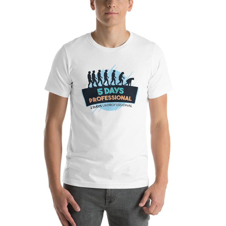 Weekend Half Sleeve T-Shirt