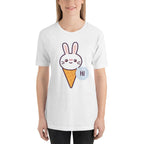 Cute Rabbit graphic tee – Fourth Dimension Club