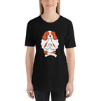 Dog Yoga Half Sleeve T-Shirt — detail view 10
