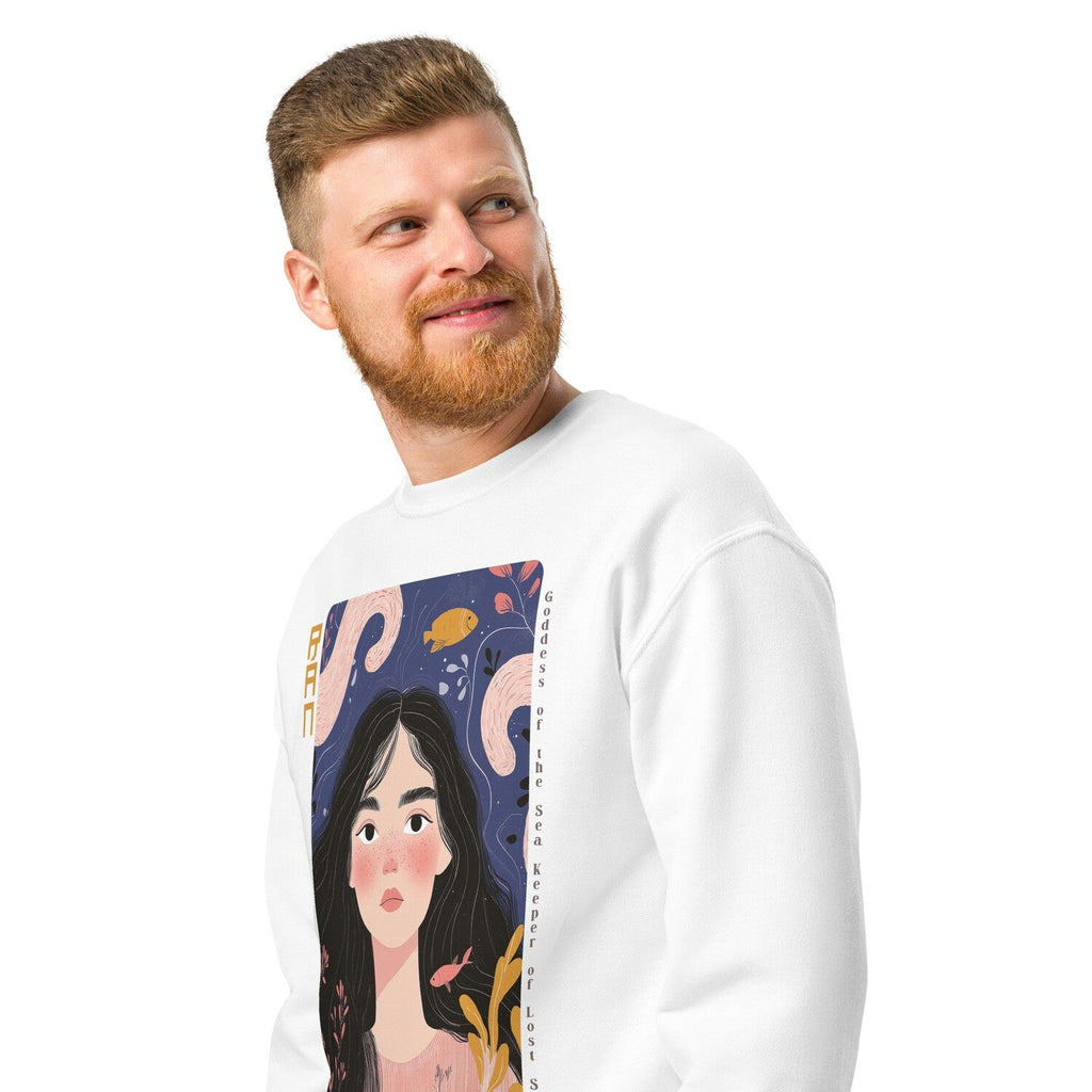 Rán Heavyweight Oversized Sweatshirt — detail view 2