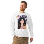 Rán Heavyweight Oversized Sweatshirt — detail view 5