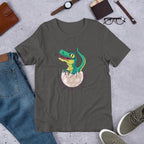 Raptor graphic tee – Fourth Dimension Club