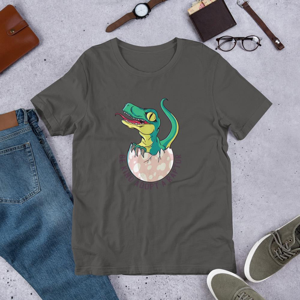 Raptor graphic tee – Fourth Dimension Club