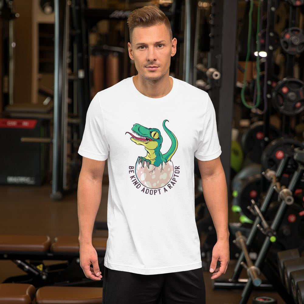 Raptor Half Sleeve T-Shirt — detail view 10