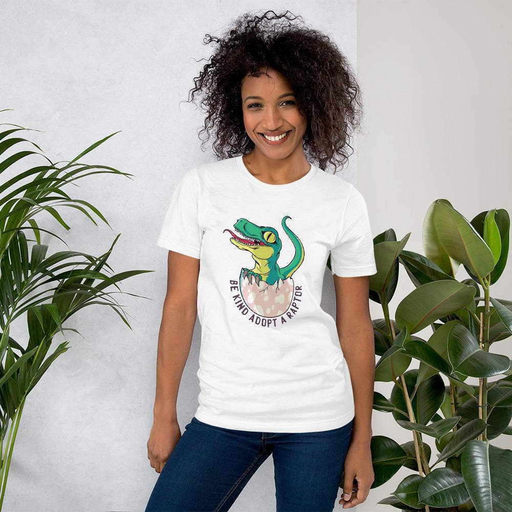 Raptor Half Sleeve T-Shirt