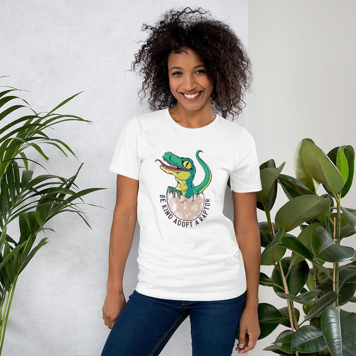 Raptor Half Sleeve T-Shirt