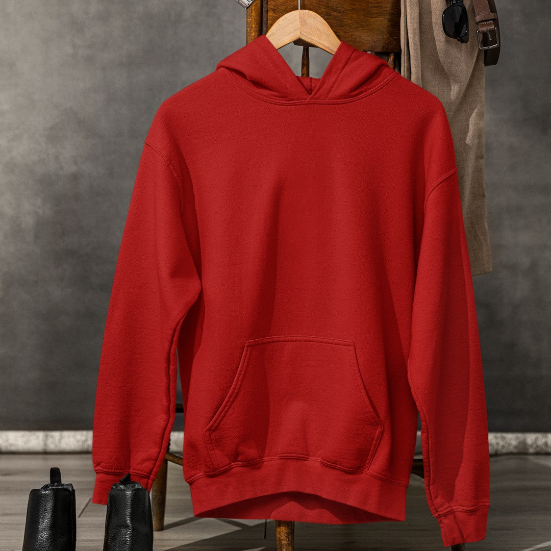 Timeless Hoodies — Red