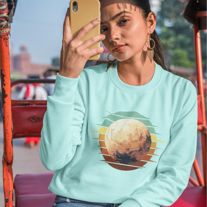 Retro Pluto Unisex Sweatshirt
