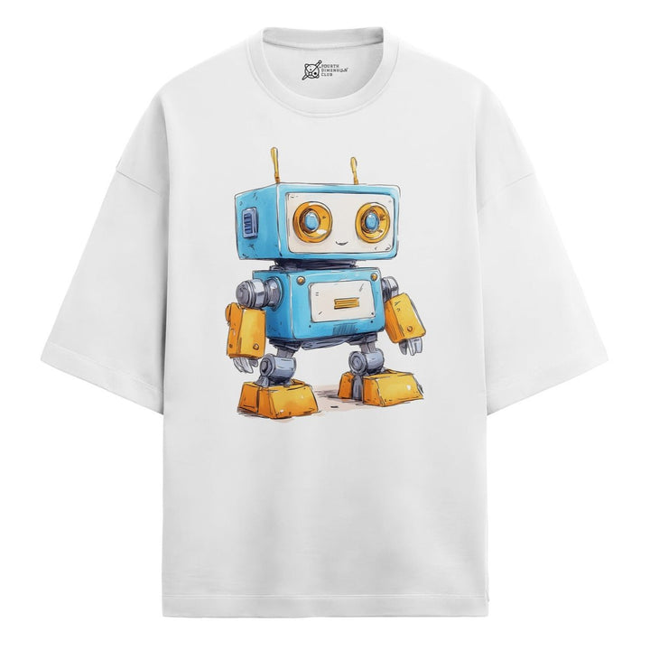 Rex Oversized French Terry T-Shirt #Adorabots