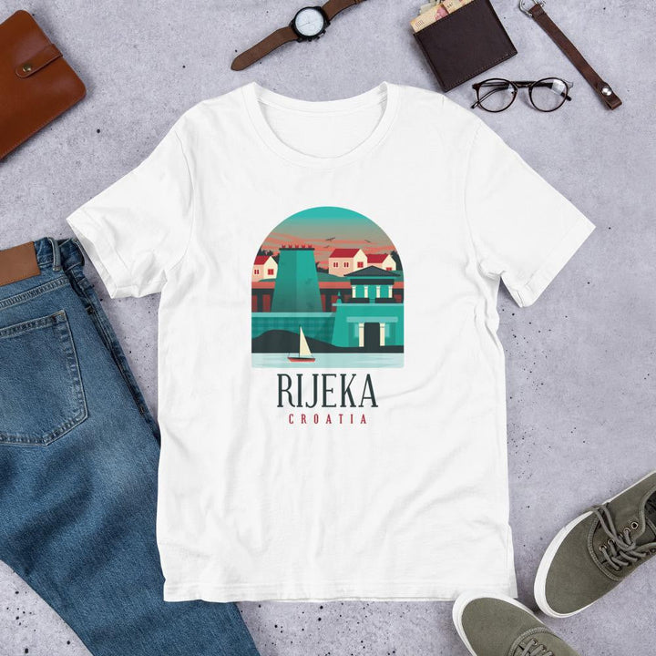 Rijeka Croatia Half Sleeve T-Shirt