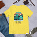 Rijeka Croatia graphic tee – Fourth Dimension Club