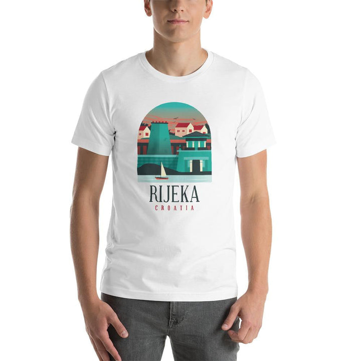 Rijeka Croatia Half Sleeve T-Shirt