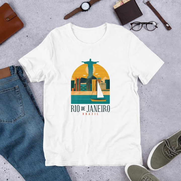 Rio De Janeiro Half Sleeve T-Shirt