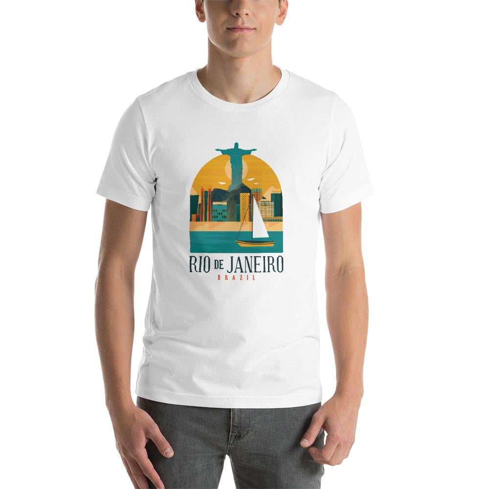 Rio De Janeiro Half Sleeve T-Shirt — detail view 2
