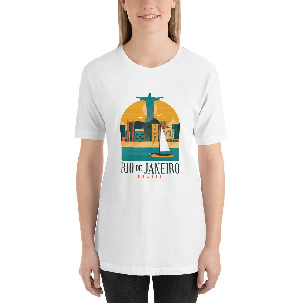 Rio De Janeiro graphic tee – Fourth Dimension Club