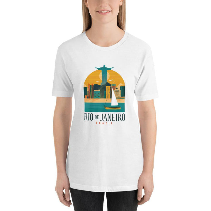 Rio De Janeiro Half Sleeve T-Shirt