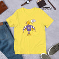 Beep Beep Robot graphic tee – Fourth Dimension Club