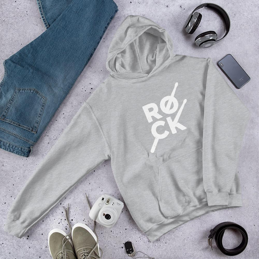 Rock Music Unisex Hooded Sweatshirt