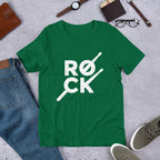 Rock Half Sleeve T-Shirt — Green