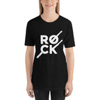 Rock graphic tee – Fourth Dimension Club
