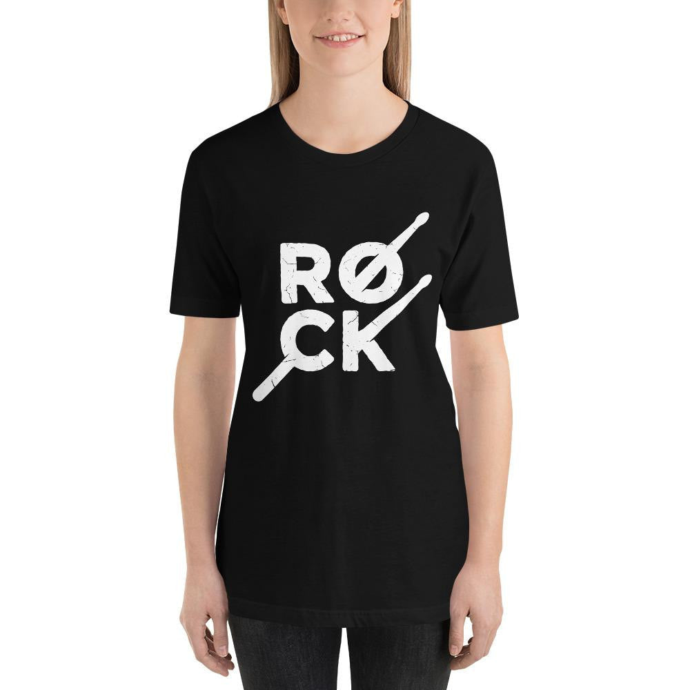 Rock graphic tee – Fourth Dimension Club