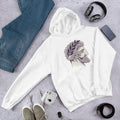 Roman Head graphic hoodie – Fourth Dimension Club