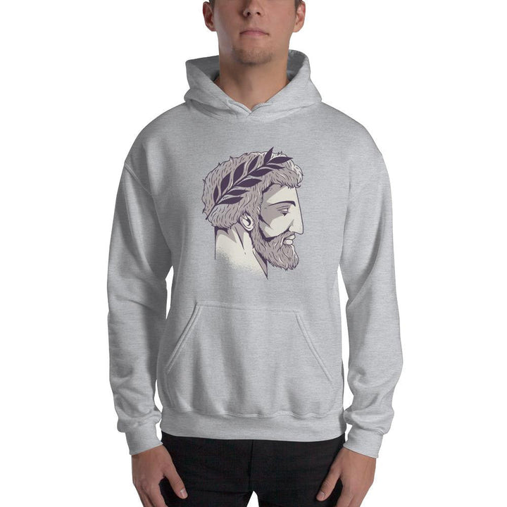 Roman Head Unisex Hooded Sweatshirt