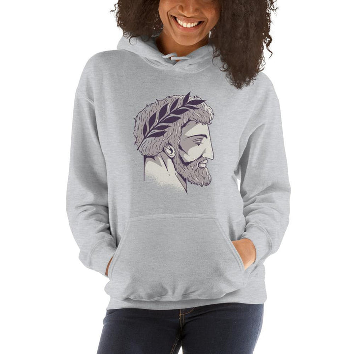 Roman Head Unisex Hooded Sweatshirt