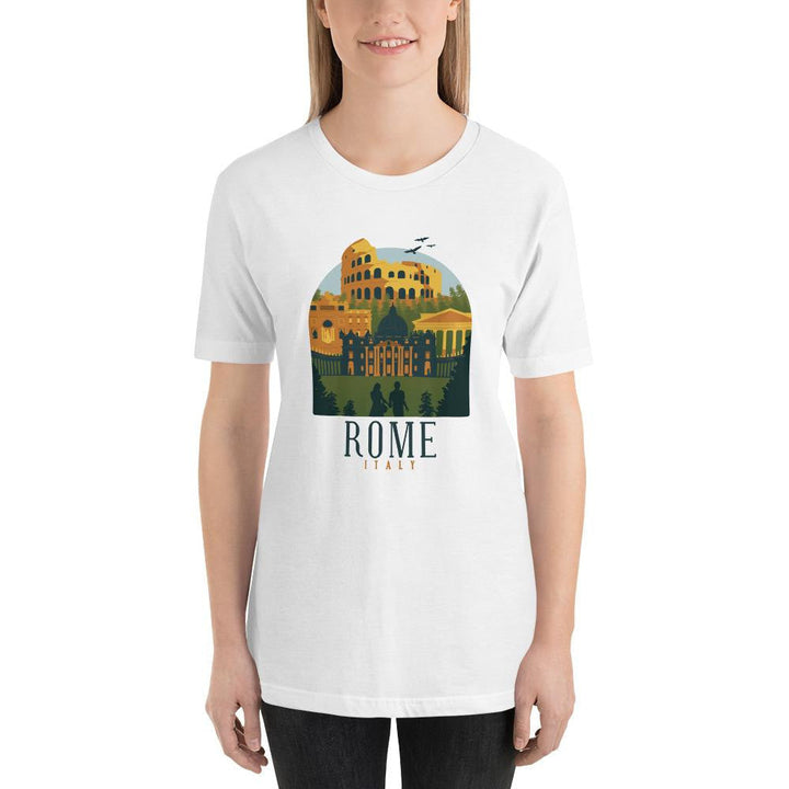 Rome Italy Half Sleeve T-Shirt