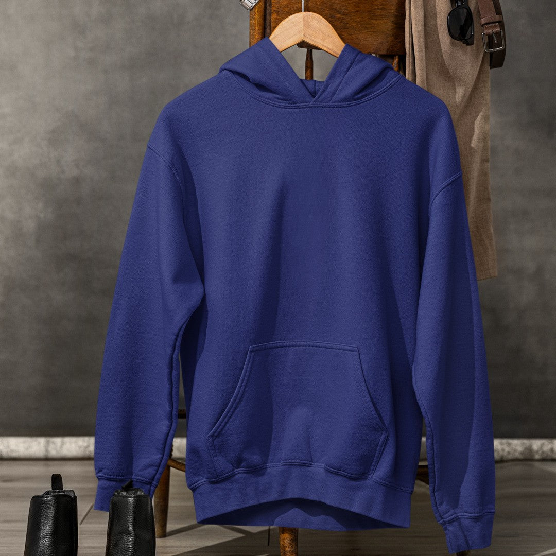 Timeless Hoodies — Royal Blue