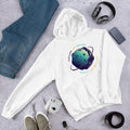 Explore The Galaxy space hoodie graphic – Fourth Dimension Club