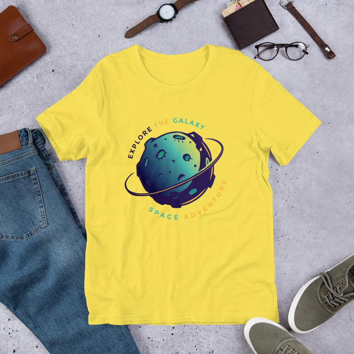 Explore The Galaxy Half Sleeve T-Shirt