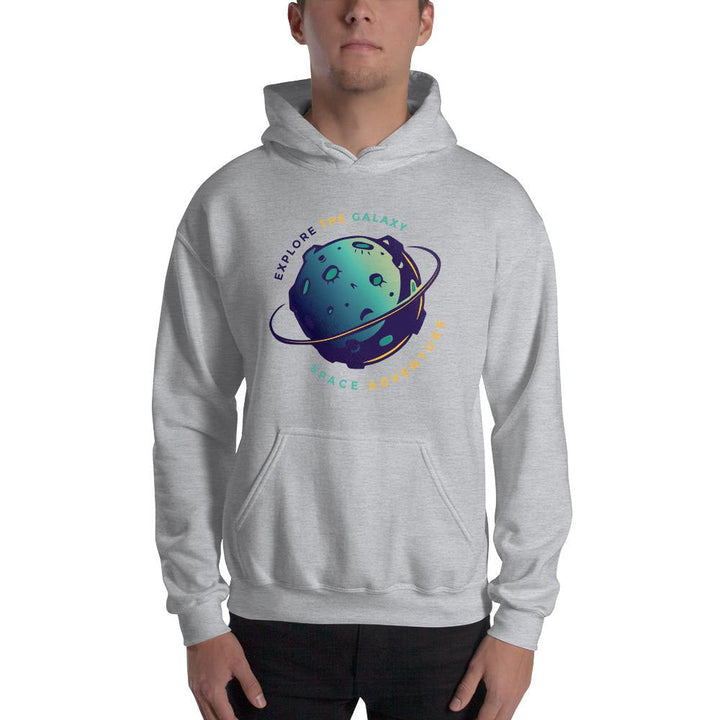 Explore The Galaxy Unisex Hooded Sweatshirt