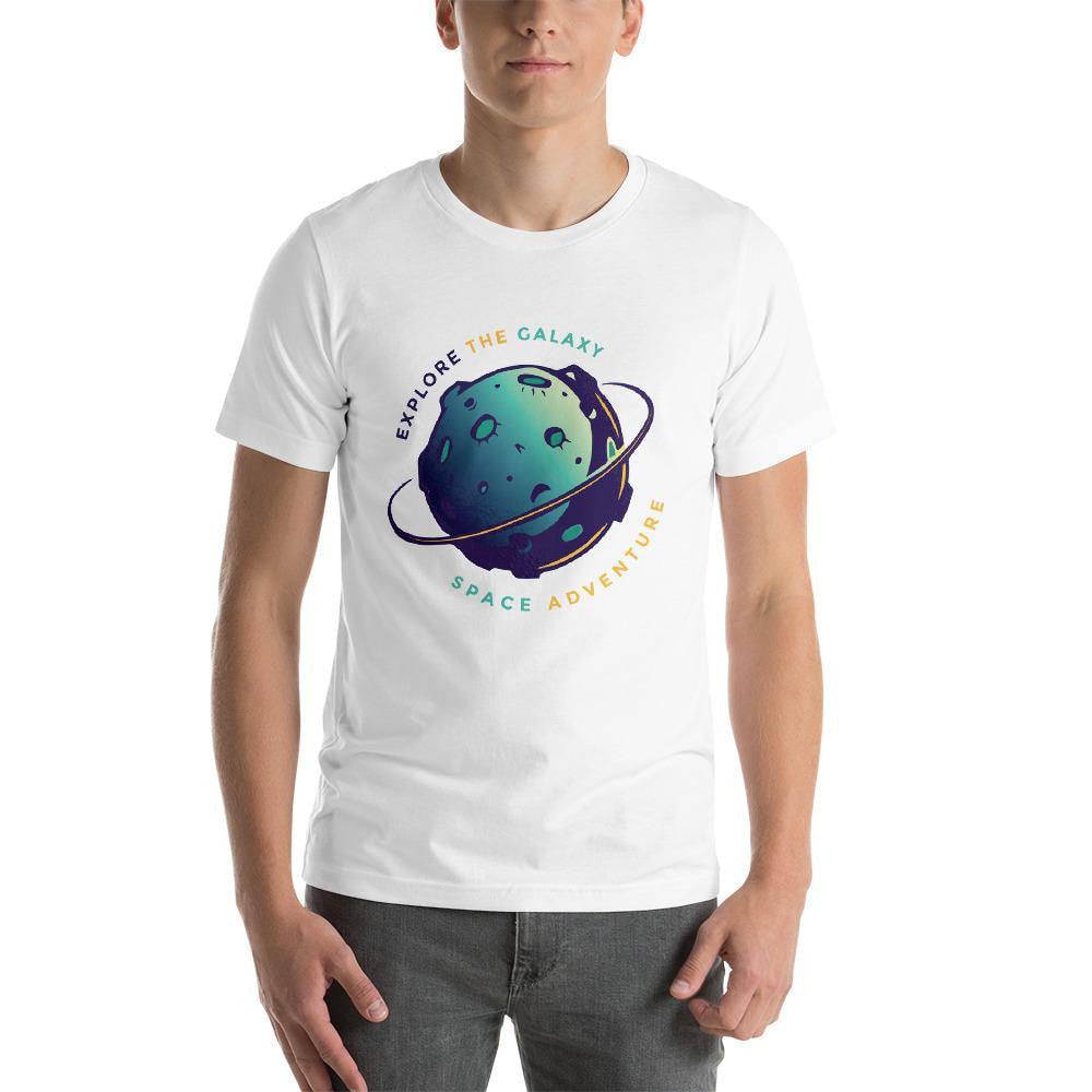 Explore The Galaxy Half Sleeve T-Shirt — detail view 11