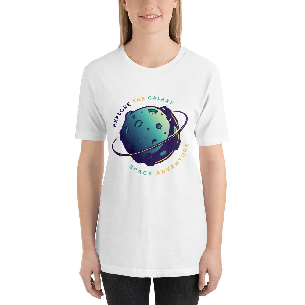 Explore The Galaxy Half Sleeve T-Shirt
